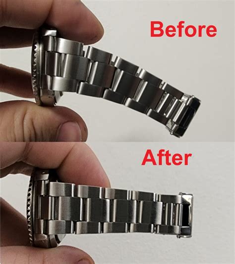 rolex watch band repair cost.